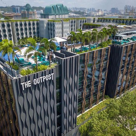 סינגפור The Outpost Hotel Sentosa By Far East Hospitality (Adults Only) מראה חיצוני תמונה The Outpost