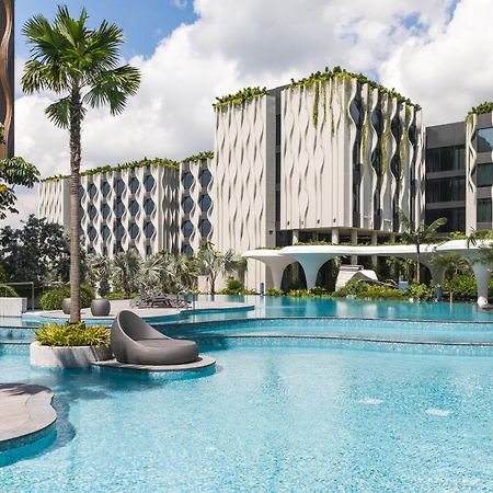 סינגפור The Outpost Hotel Sentosa By Far East Hospitality (Adults Only) מראה חיצוני תמונה The proposed pool at the new resort