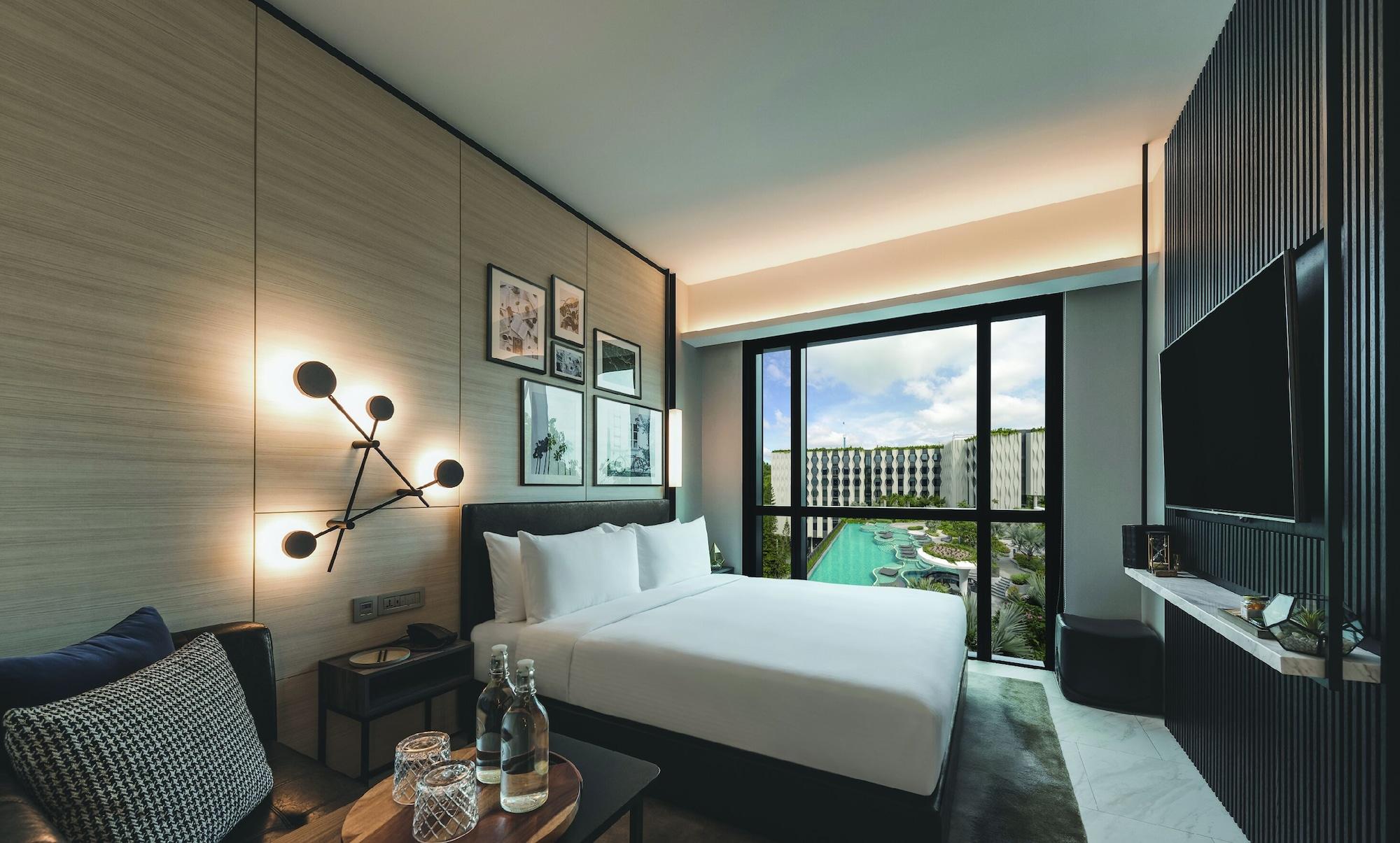 סינגפור The Outpost Hotel Sentosa By Far East Hospitality (Adults Only) מראה חיצוני תמונה Deluxe Pool View