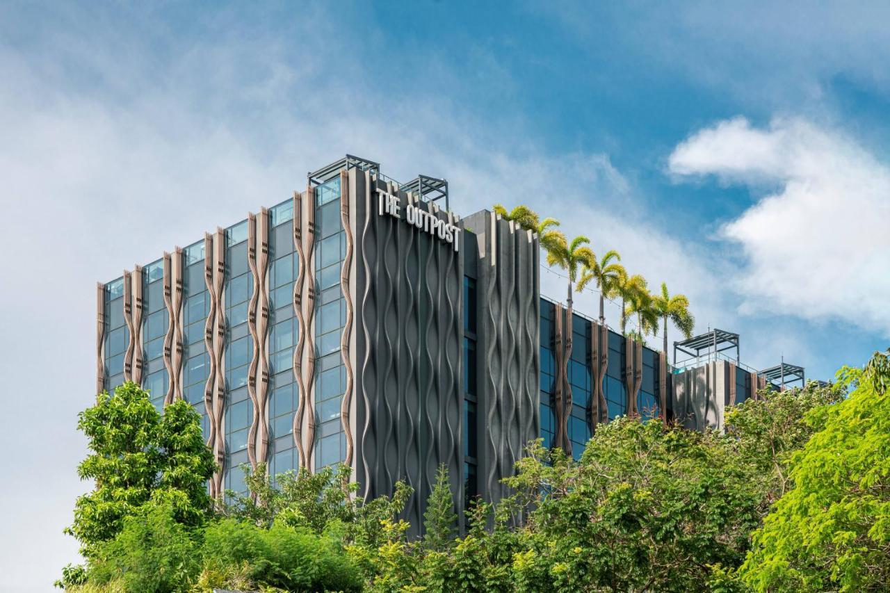סינגפור The Outpost Hotel Sentosa By Far East Hospitality (Adults Only) מראה חיצוני תמונה The Interlace