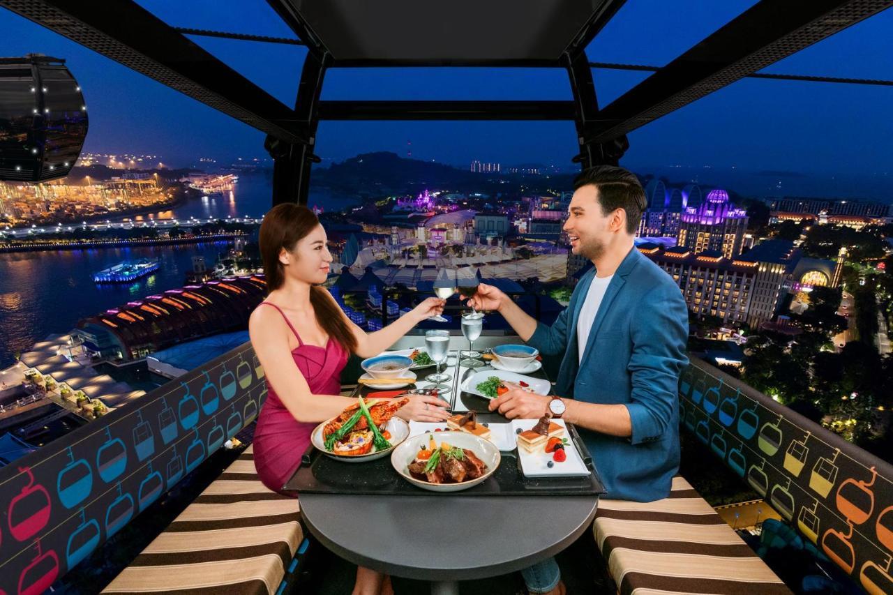 סינגפור The Outpost Hotel Sentosa By Far East Hospitality (Adults Only) מראה חיצוני תמונה View from the restaurant