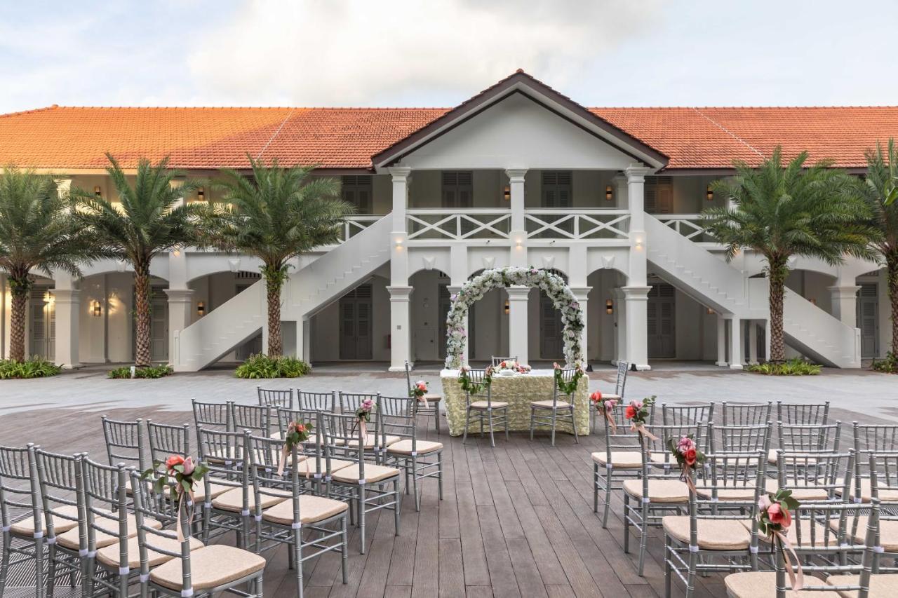 סינגפור The Outpost Hotel Sentosa By Far East Hospitality (Adults Only) מראה חיצוני תמונה The Fort