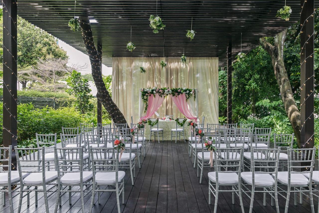 סינגפור The Outpost Hotel Sentosa By Far East Hospitality (Adults Only) מראה חיצוני תמונה The Garden of the Four Seasons