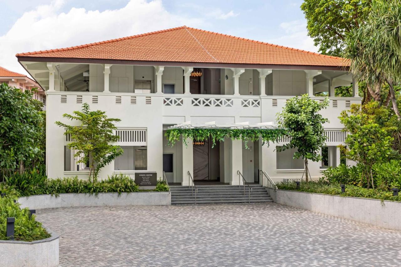 סינגפור The Outpost Hotel Sentosa By Far East Hospitality (Adults Only) מראה חיצוני תמונה The house of the Sri Lankan High Commissioner in Singapore