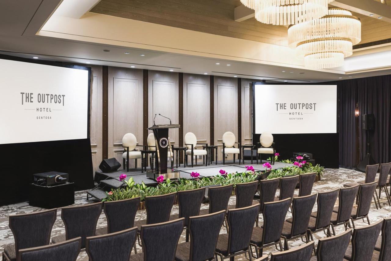 סינגפור The Outpost Hotel Sentosa By Far East Hospitality (Adults Only) מראה חיצוני תמונה The Outpost Hotel
