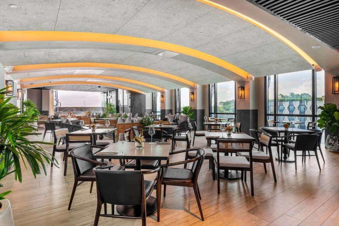 סינגפור The Outpost Hotel Sentosa By Far East Hospitality (Adults Only) מראה חיצוני תמונה The restaurant