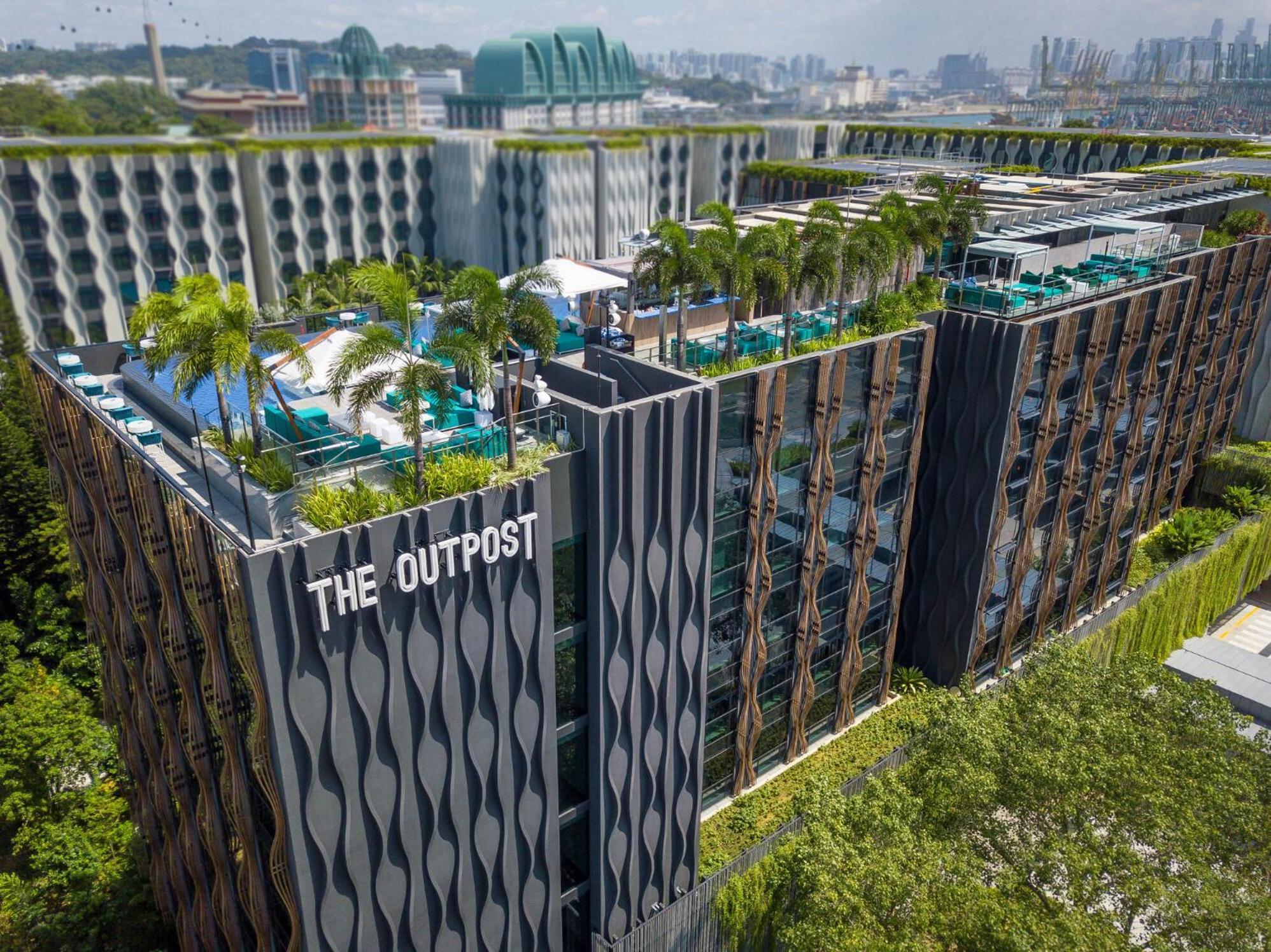 סינגפור The Outpost Hotel Sentosa By Far East Hospitality (Adults Only) מראה חיצוני תמונה The Outpost