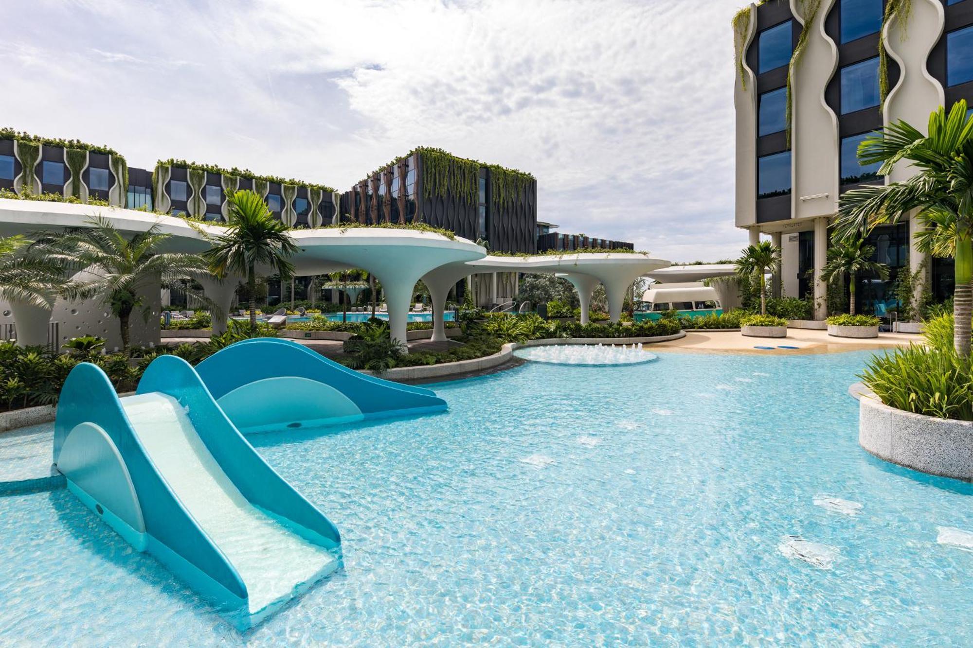 סינגפור The Outpost Hotel Sentosa By Far East Hospitality (Adults Only) מראה חיצוני תמונה The Lagoon