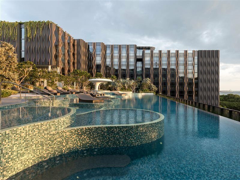 סינגפור The Outpost Hotel Sentosa By Far East Hospitality (Adults Only) מראה חיצוני תמונה The proposed hotel