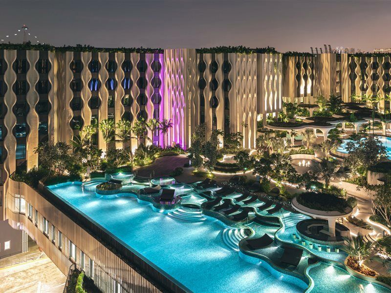 סינגפור The Outpost Hotel Sentosa By Far East Hospitality (Adults Only) מראה חיצוני תמונה The Park, Hyderabad