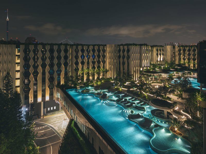 סינגפור The Outpost Hotel Sentosa By Far East Hospitality (Adults Only) מראה חיצוני תמונה The River at Marina One