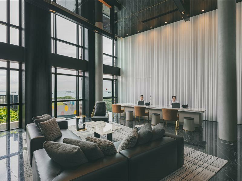 סינגפור The Outpost Hotel Sentosa By Far East Hospitality (Adults Only) מראה חיצוני תמונה The Club at Changi Airport